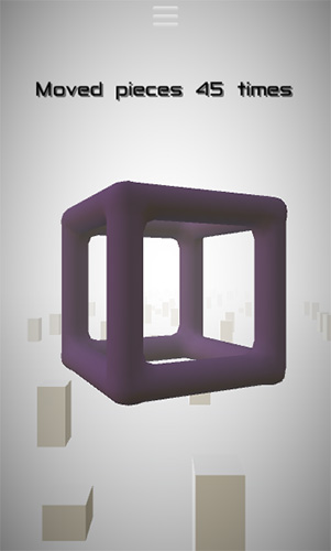Gameplay of the Loops 3D for Android phone or tablet.