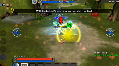 Gameplay of the Lord of stage for Android phone or tablet.