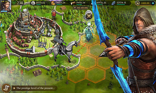Gameplay of the Lord of war for Android phone or tablet.