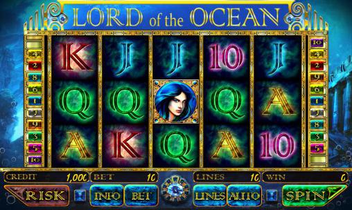 Full version of Android apk app Lord of the ocean: Slot for tablet and phone.