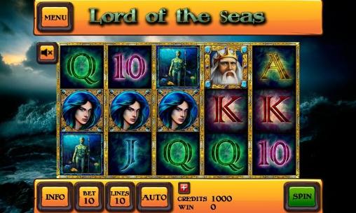 Full version of Android apk app Lord of the seas: Slot for tablet and phone.