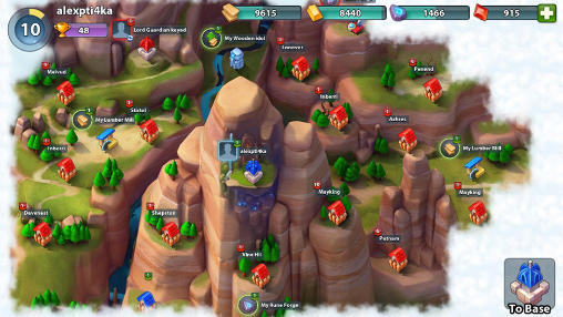 Full version of Android apk app Lords of magic: Fantasy war for tablet and phone.