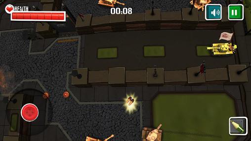 Full version of Android apk app Lords of the tanks: Battle tanks 3D for tablet and phone.