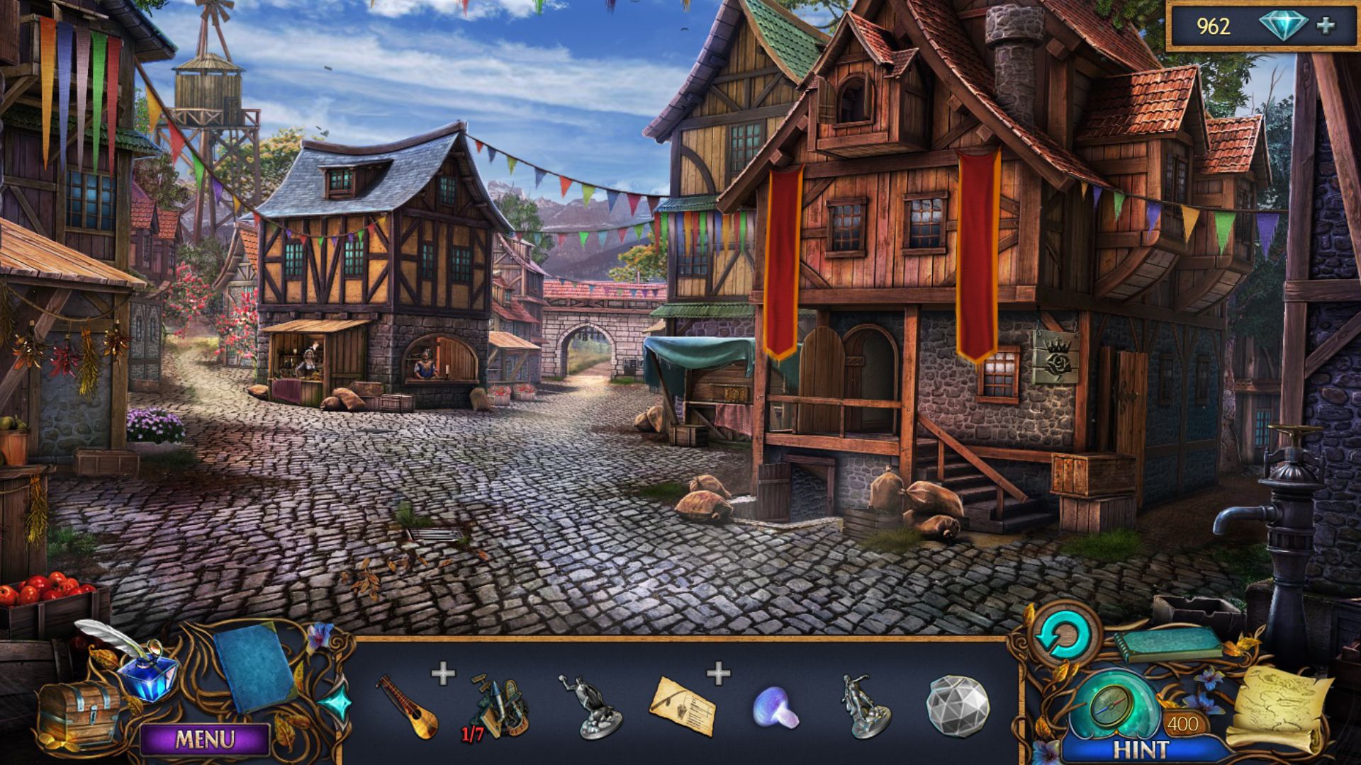 Gameplay of the Lost Chronicles for Android phone or tablet.