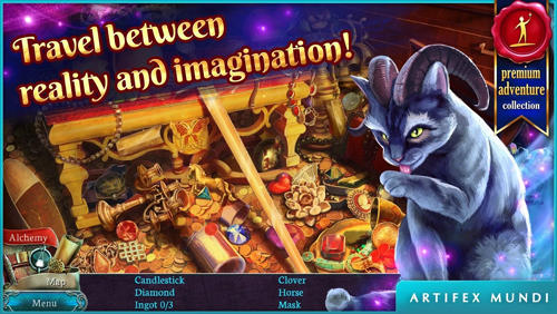 Gameplay of the Lost grimoires for Android phone or tablet.
