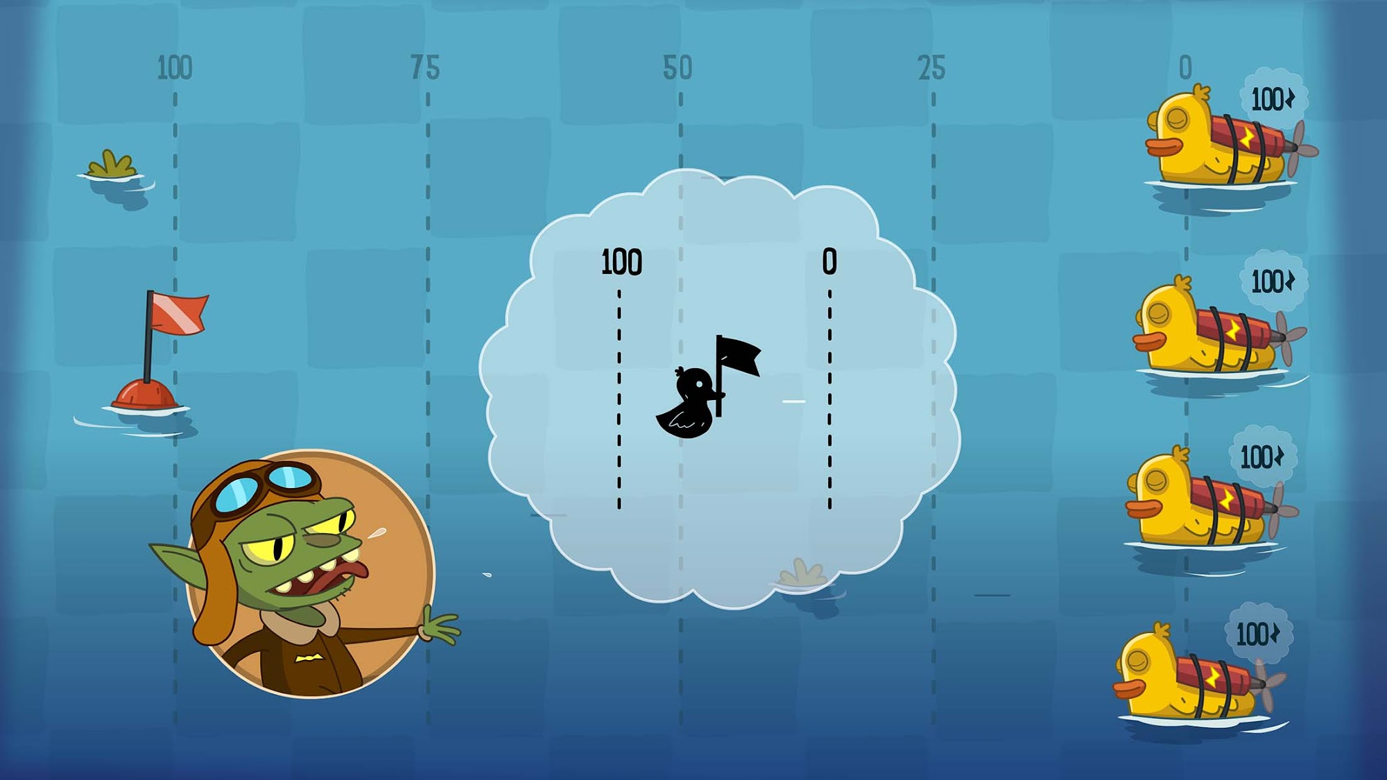 Gameplay of the Lost in Play for Android phone or tablet.