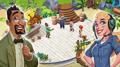 Gameplay of the Lost island: Blast adventure for Android phone or tablet.