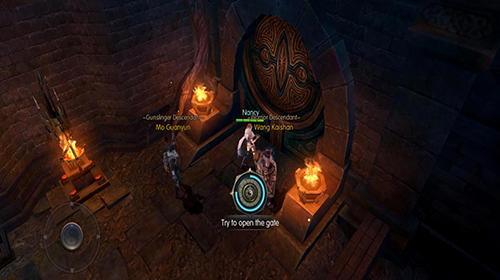 Gameplay of the Lost temple for Android phone or tablet.