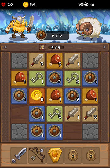 Full version of Android apk app Lost viking for tablet and phone.
