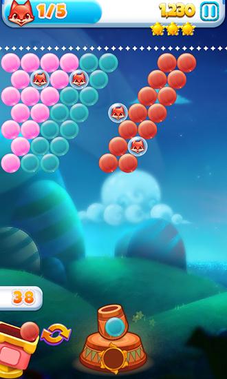 Full version of Android apk app Lovely fox bubble for tablet and phone.