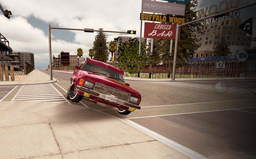 Gameplay of the Lowriders comeback 2: Russia for Android phone or tablet.