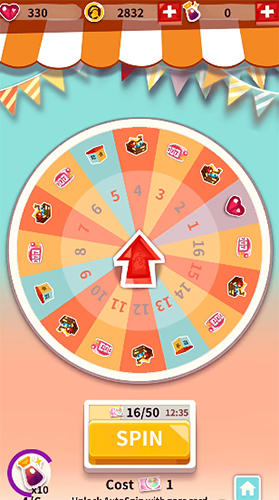Gameplay of the Lucky store for Android phone or tablet.