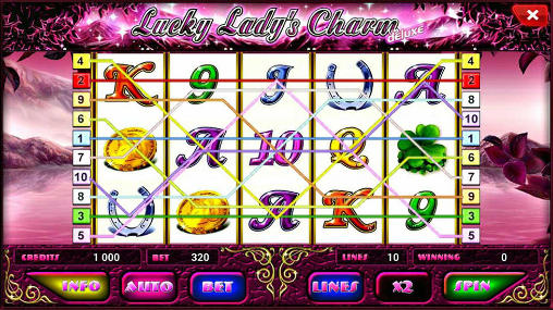 Full version of Android apk app Lucky lady's charm deluxe for tablet and phone.