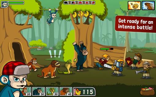 Full version of Android apk app Lumberwhack: Defend the wild for tablet and phone.