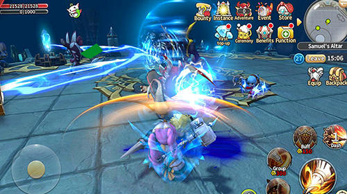 Gameplay of the Lumia saga for Android phone or tablet.