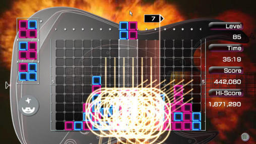 Full version of Android apk app Lumines for tablet and phone.