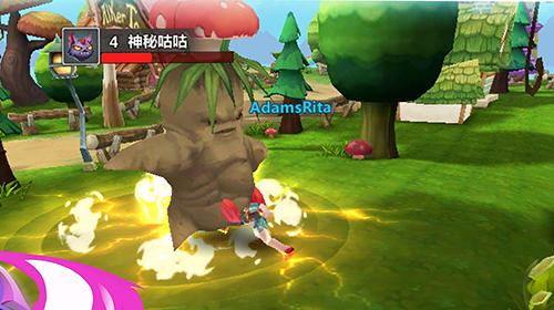 Gameplay of the Luna fantasy for Android phone or tablet.