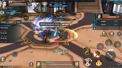 Gameplay of the Lunathorn for Android phone or tablet.