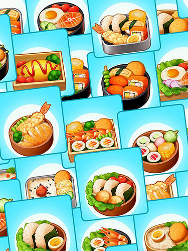 Gameplay of the Lunch box master for Android phone or tablet.