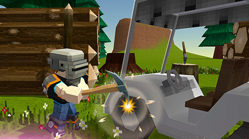 Gameplay of the Mad battle royale for Android phone or tablet.