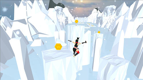 Gameplay of the Mad runner: Parkour, funny, hard! for Android phone or tablet.