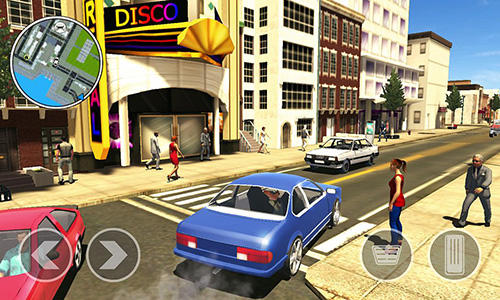 Gameplay of the Mad town mafia storie for Android phone or tablet.