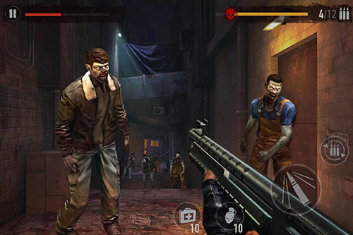 Gameplay of the Mad zombies for Android phone or tablet.