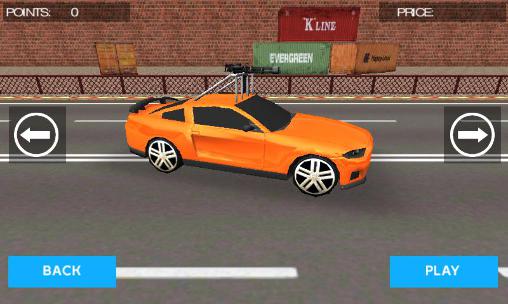 Full version of Android apk app Mad car racer for tablet and phone.