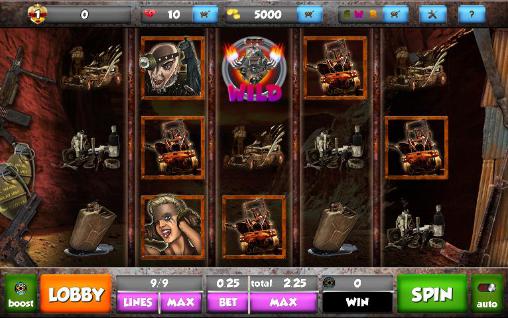 Full version of Android apk app Mad future: Slots for tablet and phone.