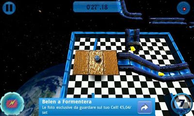 Full version of Android apk app Mad O Ball 3D Outerspace for tablet and phone.