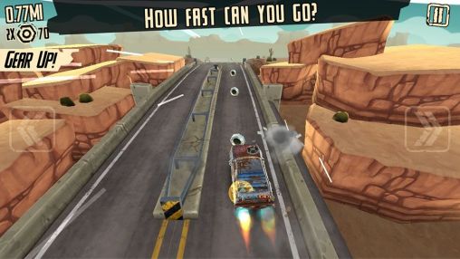 Full version of Android apk app Mad road driver for tablet and phone.
