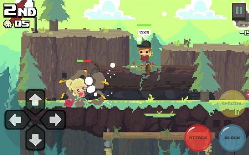 Full version of Android apk app Mad super adventure pals: Battle arena for tablet and phone.