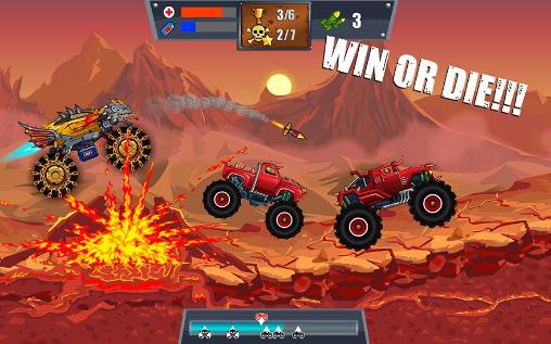 Full version of Android apk app Mad truck challenge: Racing for tablet and phone.