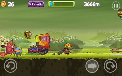 Full version of Android apk app Mad zombies: Road racer for tablet and phone.