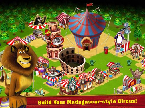 Full version of Android apk app Madagascar: Join the circus for tablet and phone.