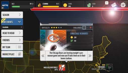 Full version of Android apk app Madden NFL mobile for tablet and phone.