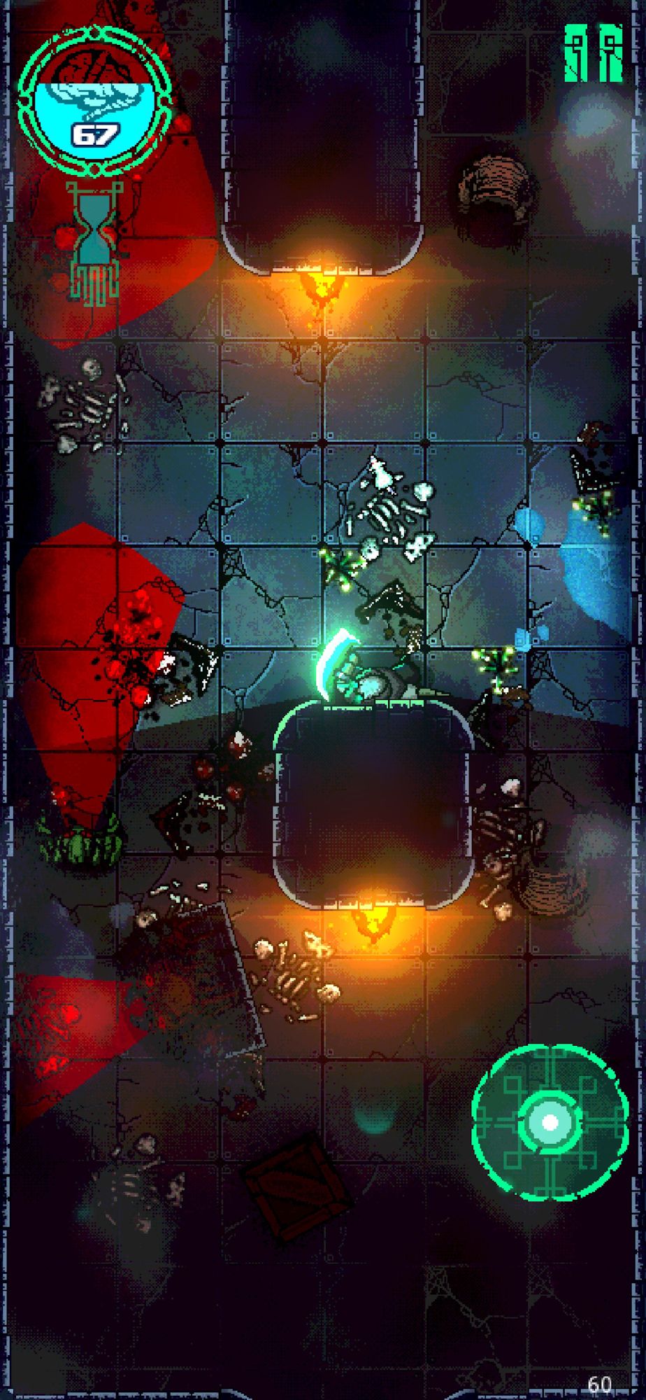 Gameplay of the Madness/Endless for Android phone or tablet.