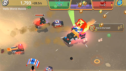 Gameplay of the Madnessteer live for Android phone or tablet.
