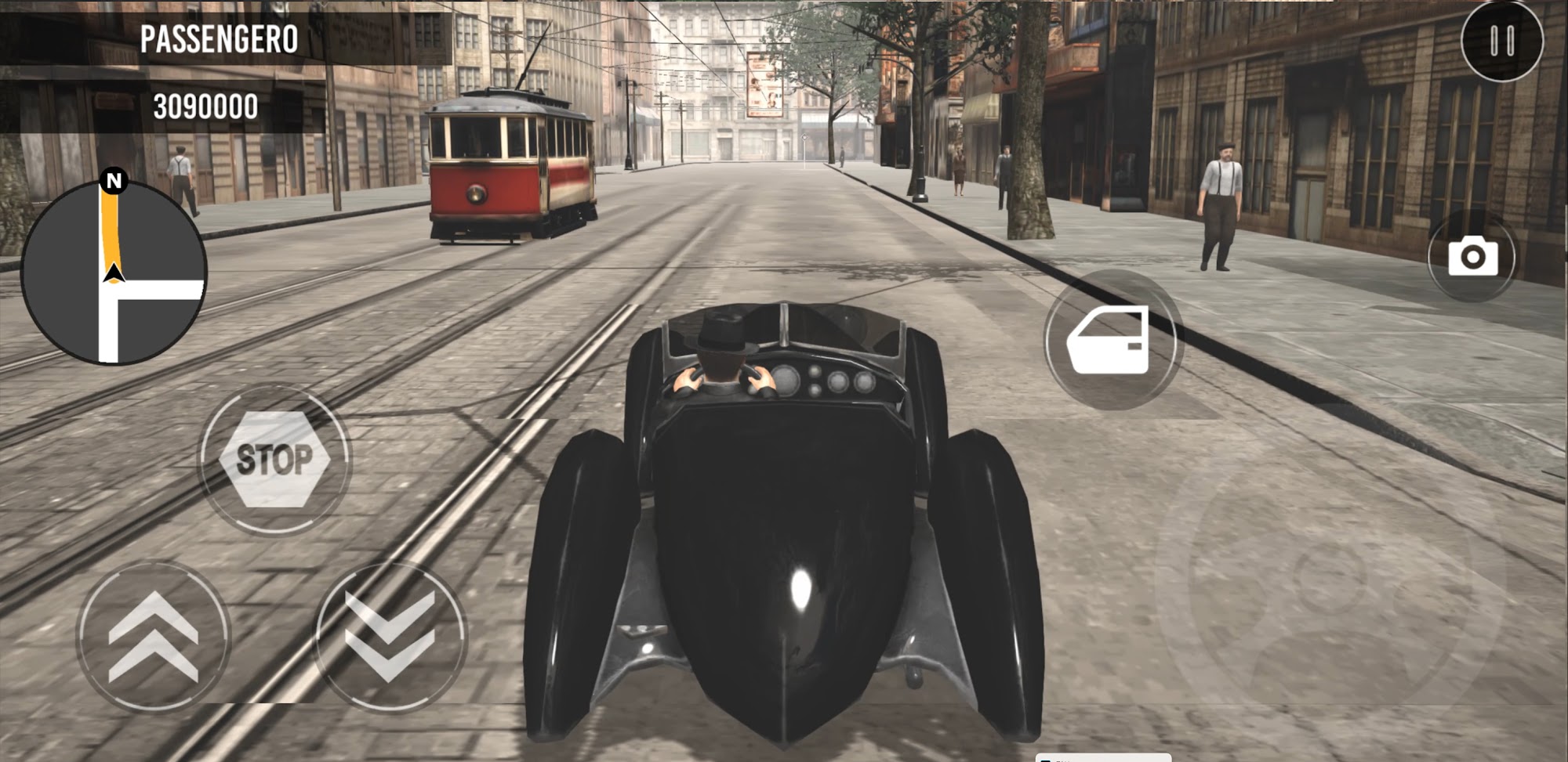 Gameplay of the Mafia Noir - Stealth for Android phone or tablet.