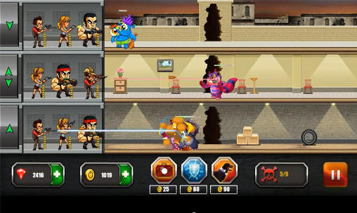 Full version of Android apk app Mafia vs monsters for tablet and phone.