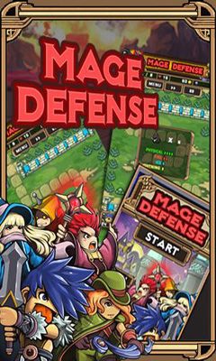 Full version of Android apk Mage Defense for tablet and phone.