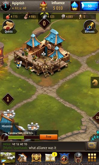 Full version of Android apk app Magecraft: The war for tablet and phone.