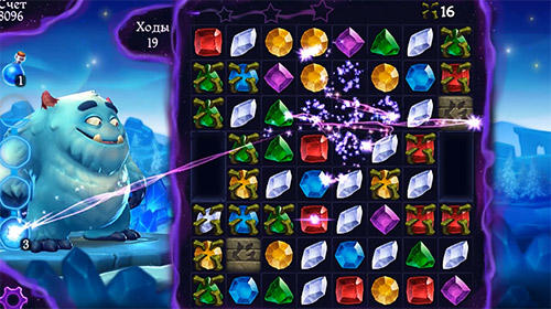 Gameplay of the Magic book for Android phone or tablet.