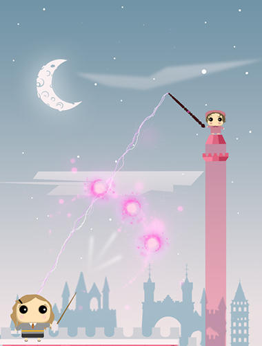 Gameplay of the Magic hero: Last HP duels for Android phone or tablet.