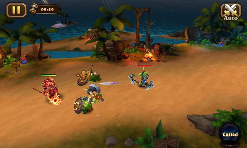 Full version of Android apk app Magic legion: Mists of orcs for tablet and phone.
