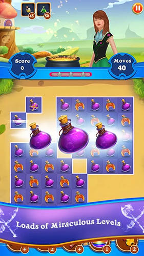 Full version of Android apk app Magic puzzle: Match 3 game for tablet and phone.