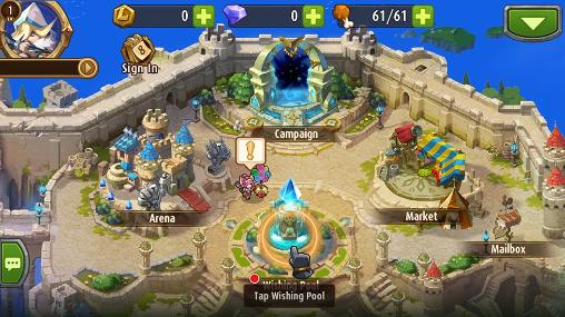Full version of Android apk app Magic rush: Heroes for tablet and phone.
