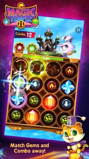 Full version of Android apk app Magic temple 2: Mage wars for tablet and phone.
