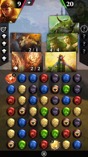 Full version of Android apk app Magic: The gathering. Puzzle quest for tablet and phone.