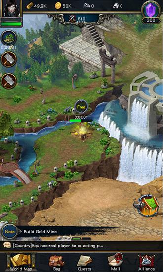 Full version of Android apk app Magic wars for tablet and phone.